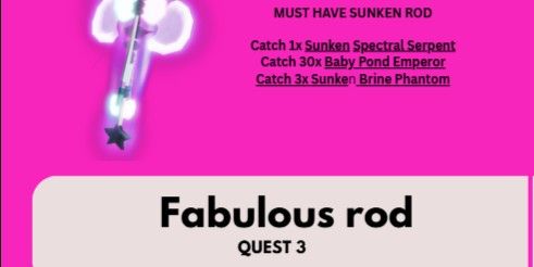 Fabulous Rod Boost - Quest 3