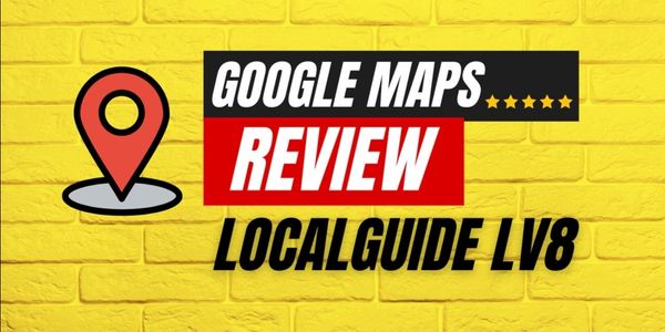 Jasa Review Google Bisnis Local Guide Level 8 Akun Asli 100%
