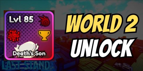 Akun Starter Anime Last Stand World 2 - Glitch Death's Son