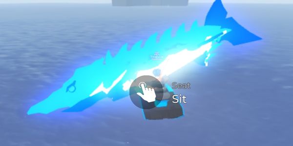 Sparkling Shiny Big Mythical Glacier Sturgeon