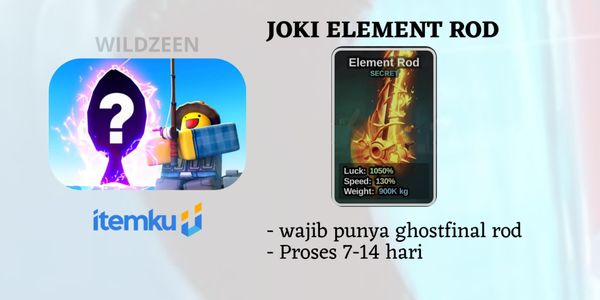 JOKI ELEMENT ROD - FISH IT