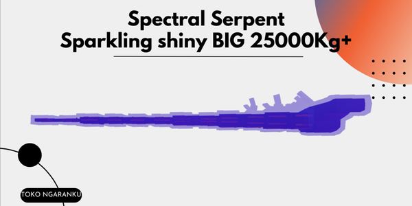 Spectral Serpent [SHINY SPARKLING]