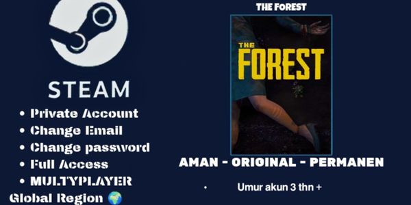 [STEAM] THE FOREST ACCOUNT PRIVATE