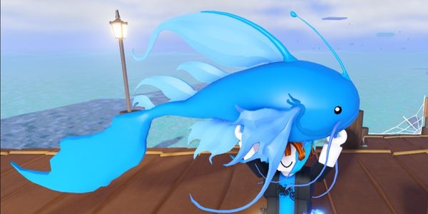 LUMINOUS FISH FUN FISH - FISH IT