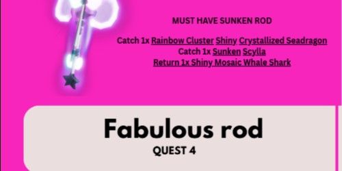 Fabulous Rod Boost - Quest 4