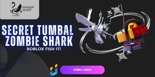 Fish it! Dead Zombie Shark