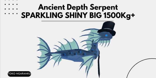 [SPARKLING SHINY] Ancient Depht Serpent