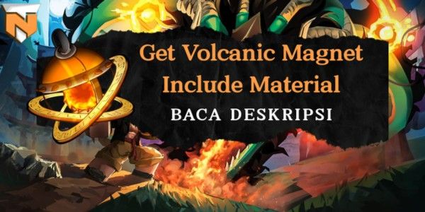 Get Volcanic Magnet