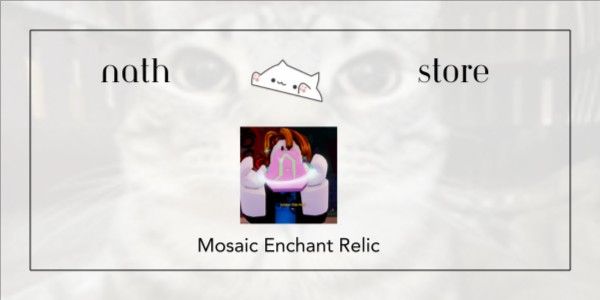 Mosaic Enchant Relic