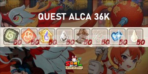 Quest Alcanez 36K ( 36.000 Fame )