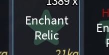 10 Enchant Relic
