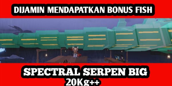 SPECTRAL SERPEN BIG 20Kg+