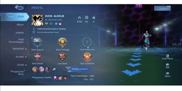 Cheap & safe mlbb account