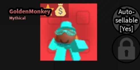Shiny Golden Monkey | Ball Tower Defense