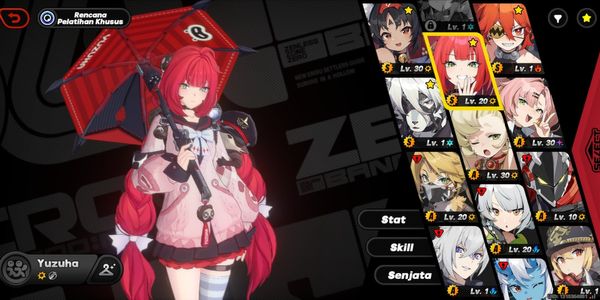Akun Yuzuha Reroll Account