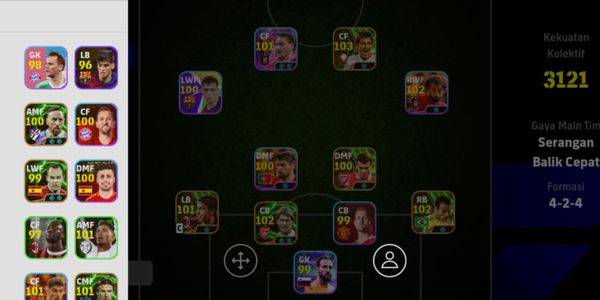 M.SALAH BLITZ CULLER X NEYMAR JR X CAFU X DAVID VILLA X DAVID BECKHAM MANAGER BOOSTER