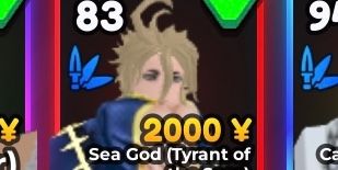 Sea God (Tyrant of the Seas)
