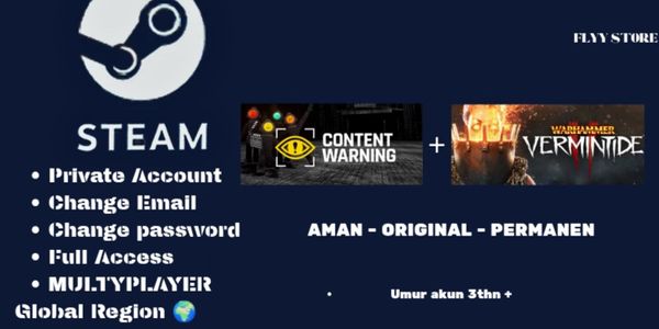 [STEAM] CONTENT WARNING ACCOUNT PRIVATE