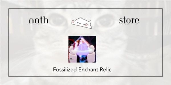 Fossilized Enchant Relic
