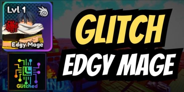 Starter Account Anime Last Stand - Glitched Edgy Mage