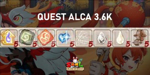 Quest Alcanez 3.6K (3600 Fame)