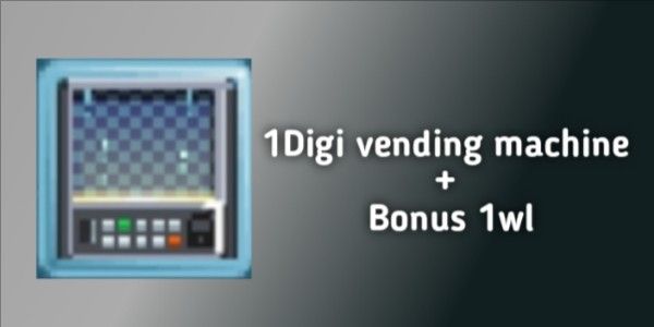 Digi Vending Machine