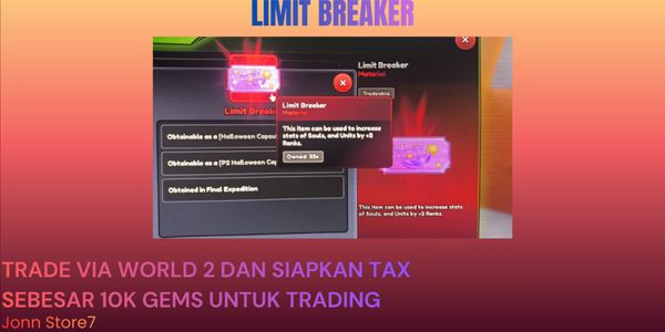Limit Breaker