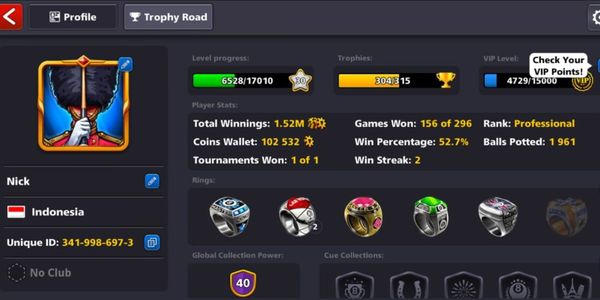 Cue Max Account + 7 Legendary Cues - First Warning