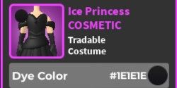 World Zero I Ice Princess #1E1E1E