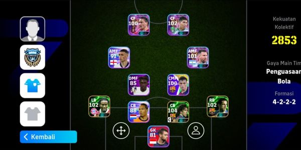 CHEAP ACCOUNT COMBO CARLOS PUYOL X ROBERTO FIRMINO X BELLETTI X ZE ROBERTO ALL STRONG