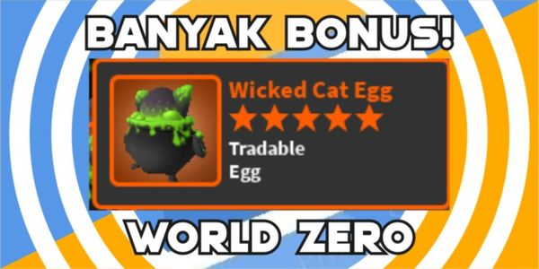 Wicked Cat Egg | World Zero RBL