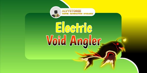 Buy Fish ELECTRIC VOID ANGLER | KITTEN KERFUFFLE QUEST | NICO ...