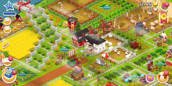 Cheapest Hay Day Farm Account Level 30+