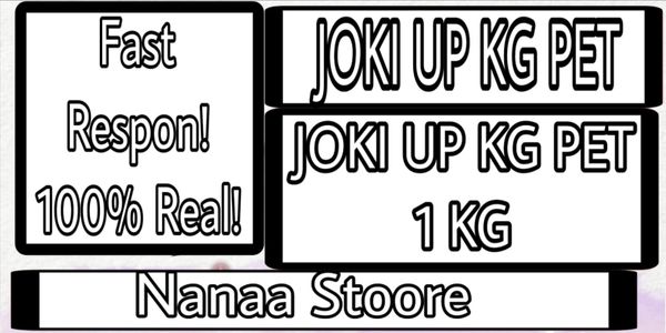 Joki Up base 1 KG Pet