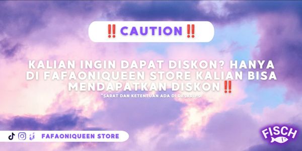 [SAMPLE] HARGA KEMAHALAN? PENGEN DAPET DISKON? CEK DESK,, DIJAMIN LEBIH MURAH ‼️