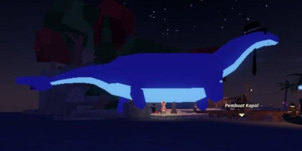 sparkling shiny big nessie