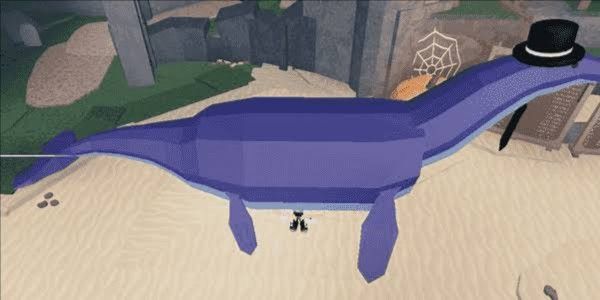 "Nessie" is a nickname commonly used for the Loch Ness Monster, a mythical creature said to inhabit Loch Ness in Scotland.