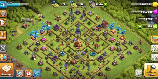 Town Hall 16 DONASIAN GG CHEAP!!!