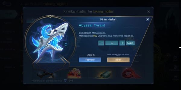 Abyssal Tyrant