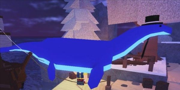 Sparkling Shiny Nessie (SS) - Fisch