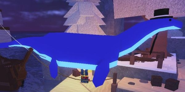 Sparkling Shiny Nessie (SS) - Fisch