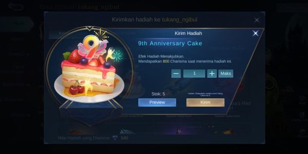 9th Anniversary Cake