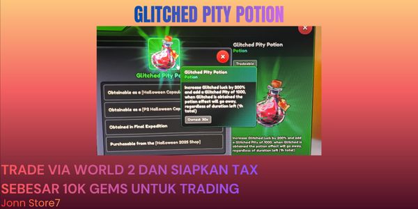 Glitched Pity Potion