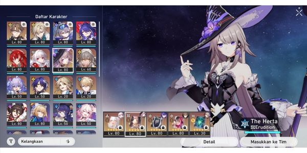 Asia | Acheron E1 sign + DanHeng IL sign + SilverWolf Sign E + Robin