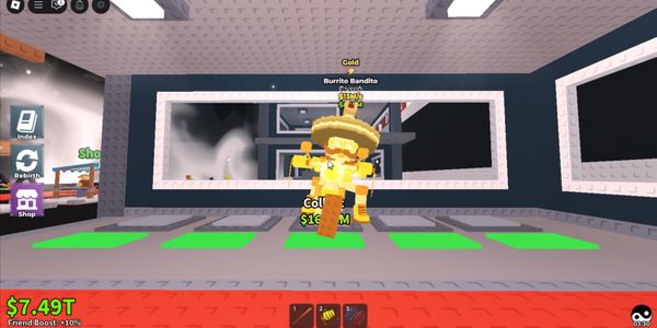 Burrito Bandito ( Gold ) ( + 1 mutation )
