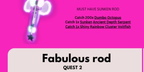 Fabulous rod boosting - Quest 2