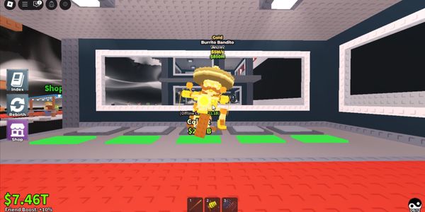Burrito Bandit (Gold)
