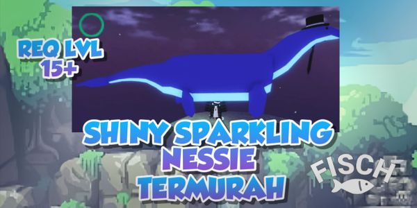 Shiny Sparkling Nessie ( Random Mutation )