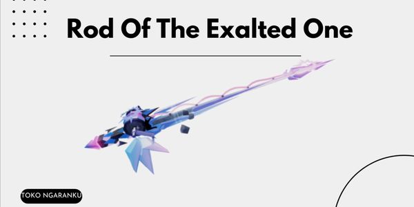 Rod Of The Exalted One | 7 Enchant Relic | Item Crafting | ROTEO | fisch