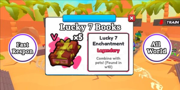 World 10 Lucky 7 Enchantment Books